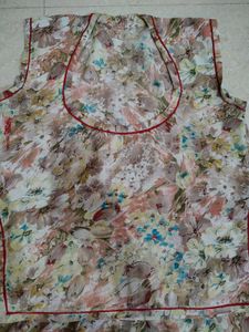 Floral Print Kurta Set