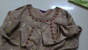 Kurta+Bracelet Ethnic Kurta with New Handband free