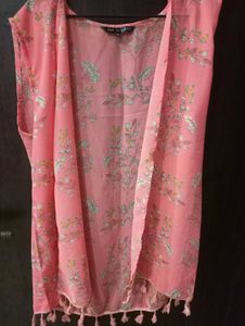 Floral Print Shrug