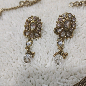 Polki necklace set