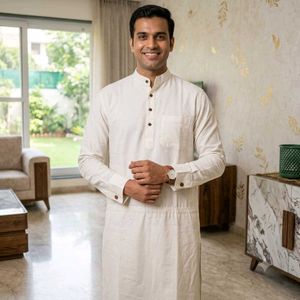 Men's ,🅰️Off-White Kurta