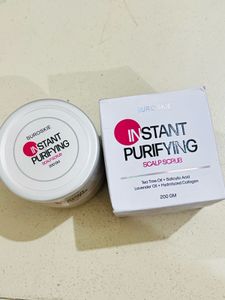 Suroskie Instant Purifying Scalp Scrub