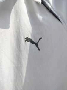🦙OG Puma White Polo Shirt