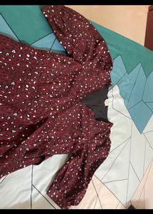 Cute Wrap Dress
