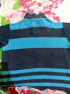 Cotton Striped Top