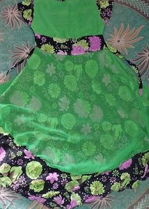 Vibrant Floral Print Western kurti