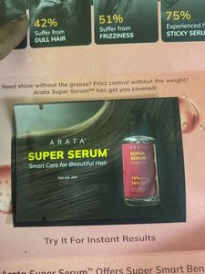 Arata Super Hair Serum