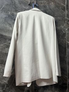 White Formal Blazer in M size