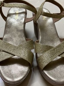 Metro Gold Shoes