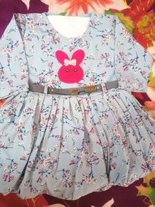 Floral Bunny Dress