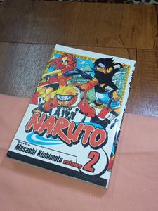 Naruto Volume 3 Manga