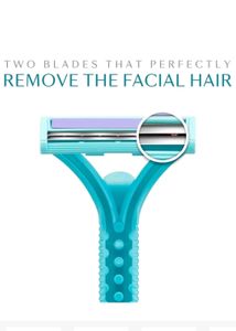 6 Pc Hair Removal Razor
