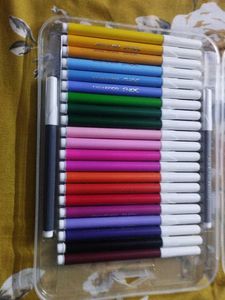 DOMS  Colour Pens + brush pen