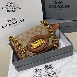 COACH HERO SHOULDER BAG / CROSSBODY WD BOX