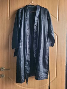 Satin Robe