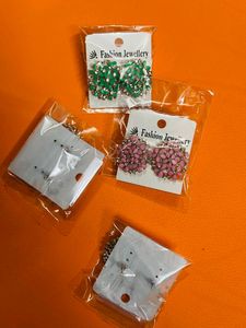 New 4 Pics Combo Set Fancy Earrings