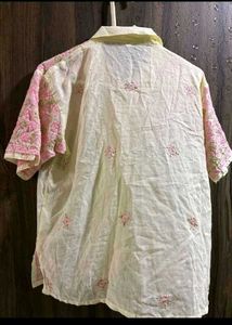 chickankari Floral top