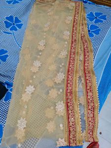Exquisite Embroidered Dupatta