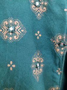 Beautiful Dark Green Gown