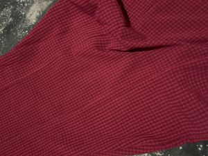 Ruby Red Gingham Dress