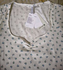 Sweetheart Neck Top