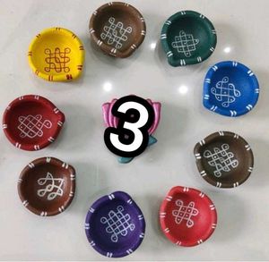 Hand-Painted Diya Set - Festive Decor