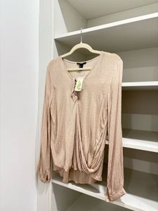 Women’s Beige Blouse