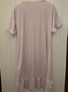Vintage Pink Lace Dress