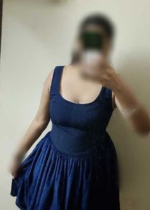 Navy Blue Dress freebie 🎁