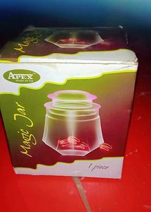 Magic Jar With Lid