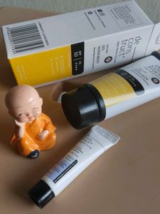 DECONSTRUCT GEL SUNSCREEN (50gm) with 5ml Facewash