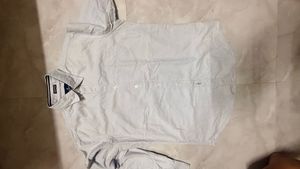 Men's Light Blue Casual Shirt