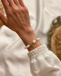 Baroque Pearl Bracelet