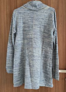 Aventura Brand Rolled Up Coller Blue Tshirt Dress