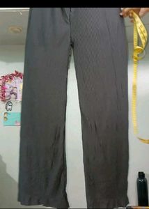 Wide Leg Black Palazzo Pants