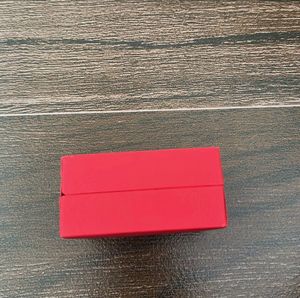 Senco Red earrings Jewellery Box