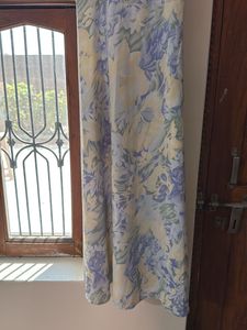 Floral Print Maxi Dress