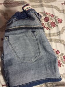 Girl Classic Denim Skirt for 4-6 years