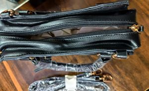 Iykyk Black Metal Detail Bag