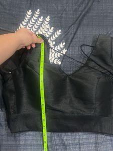 Classic Black Blouse