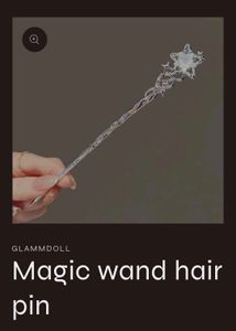 Star Hair Stick