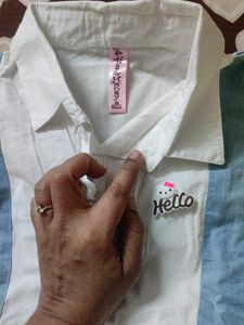 Cute Hello Kitty shirt