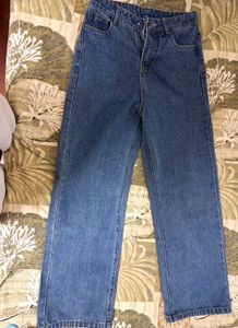 Classic Blue Denim Jeans