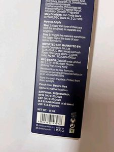 Mars Mascara - Lengthening &amp; Volumizing
