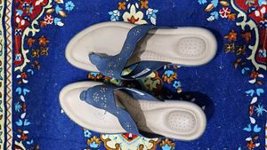 Comfortable Blue block heel