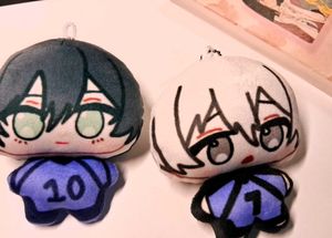 nagi seishiro Anime Plush Keychain