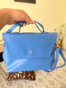 Blue Crossbody Bag
