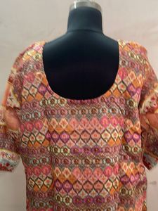 Embroidered Kurta