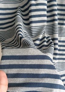 💙 Blue &amp; Grey Striped tshirt