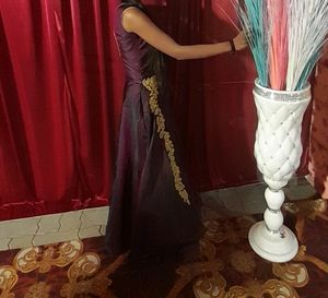 Wine Gown - Deal For Today